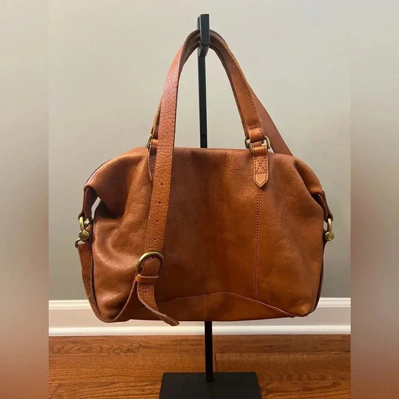 Madewell Kensington Satchel Bag - Picture 4 of 15
